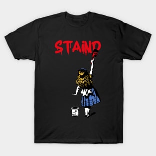 staind and the paint girl T-Shirt